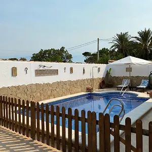 Chalet Vacacional En Chiclana Cerca De La Playa Сasa de vacaciones